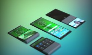 Lenovo patents vertically foldable phone