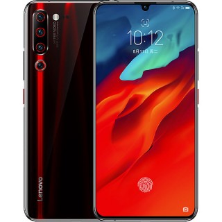 Lenovo Z6 Pro in Red and Green