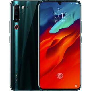 Lenovo Z6 Pro in Red and Green