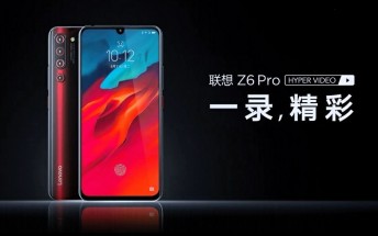 Promo video confirms notched display and UD fingerprint scanner on Lenovo Z6 Pro