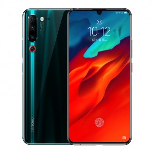 Lenovo Z6 Pro in Green