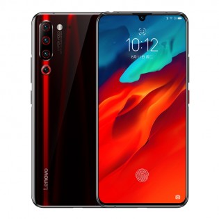 Lenovo Z6 Pro in Red