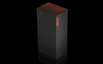 Lenovo Z6 Pro retail box arrives