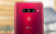LG V40 ThinQ gets VoWiFi, Digital Wellbeing, and Screen Recorder with new update