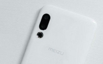 Meizu 16s leaks from the back, reveals new camera array