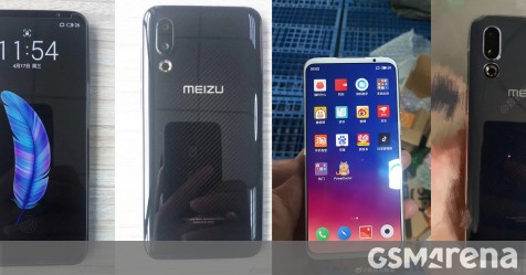 Meizu 16s big leak surfaces a day before its announcement - GSMArena