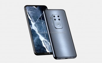 Check out these images of Motorola's first quad camera smartphone