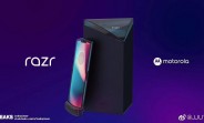 Motorola Razr V4 appears in press renders along with all the accessories