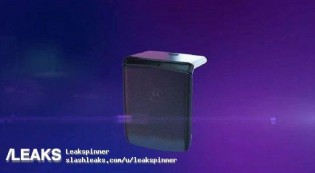 Motorola RAZR 2019 leaked renders