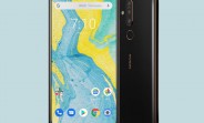 Nokia X71 debuts as the company's first phone with a punch hole display