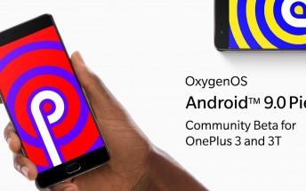 OnePlus 3 and 3T get Android Pie with a Community Beta update