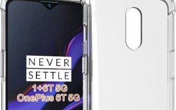 OnePlus reportedly launching three phones this year, 5G phone case images surface