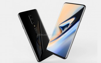 OnePlus 7 and 7 Pro's display and camera details surface