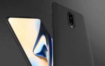 OnePlus 7 case renders show off notch-less display and triple rear cameras