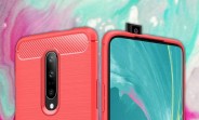 More OnePlus 7 cases hit the web, show the selfie camera peeking up from the top