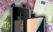 OnePlus 7 Pro prices will start at around €700