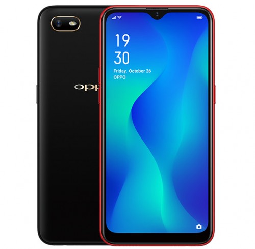 oppo front and back single camera