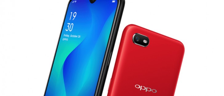 cost of oppo a1k