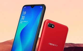 Oppo A1k arrives in India