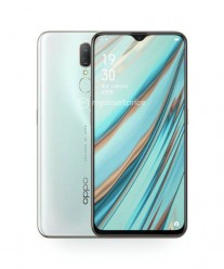 Oppo A9 in Ice Jade White