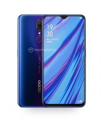 Oppo A9 in Fluorite Purple