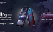 Oppo F11 Pro Avengers Limited Edition pre-orders opened in India, ships May 1