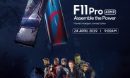 Marvel Edition Oppo F11 Pro coming on April 24