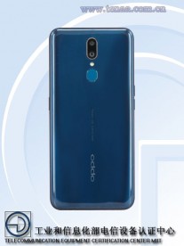 Oppo Reno Lite (PCAM10), photos by TENAA