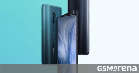 Oppo Reno and Reno 10x Zoom go official with shark fin-style