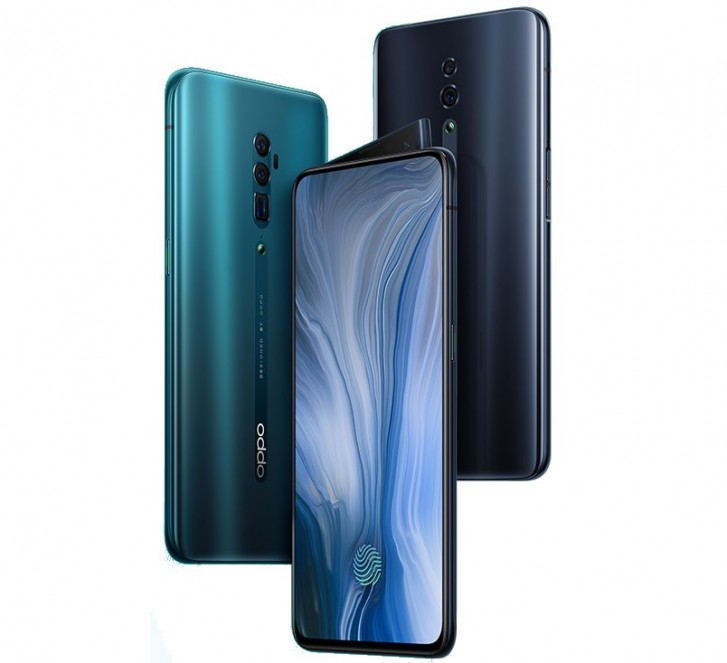 Oppo Reno and Reno 10x Zoom go official with shark fin-style selfie ...