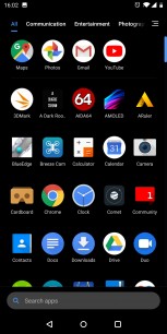 Poco Launcher: Dark mode