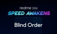 Realme lets you buy the 3 Pro before it's announced