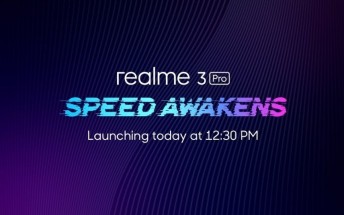 Watch the Realme 3 Pro get unveiled here