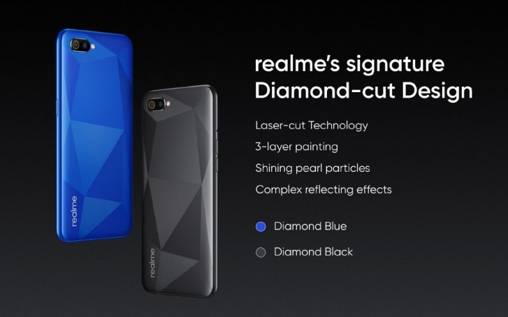 realme c2 back camera price