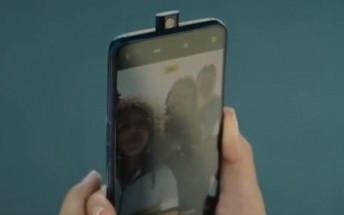 Realme teases pop-up selfie camera in a new promo