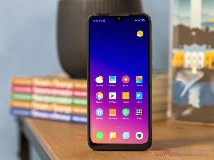 Redmi note 7 pro best sale security features