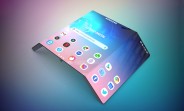 Samsung Display reportedly working on two dual foldable screen designs