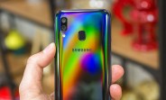 Samsung Galaxy A40 in for review