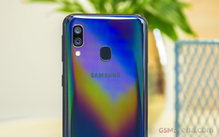 Samsung Galaxy A40: Samsung Galaxy A40 with 25MP selfie camera revealed -  Times of India