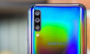 Samsung Galaxy A50 in for review