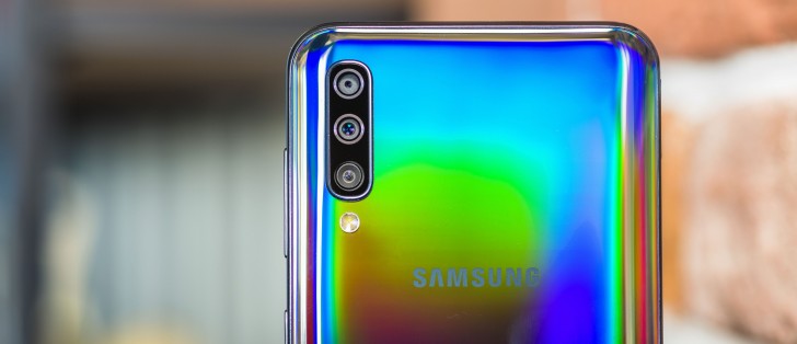 Samsung Galaxy A50 in for review GSMArena news