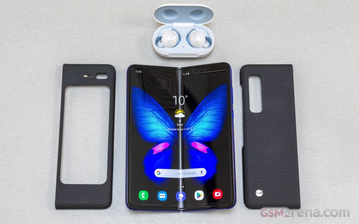 samsung galaxy fold model number