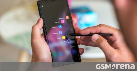 Samsung Galaxy Note10 Pro to have a 4,500 mAh battery - GSMArena.com news