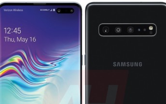Verizon Samsung Galaxy S10 5G leaked image confirms May 16 release