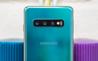 Samsung Galaxy S10 updated with a dedicated Night mode