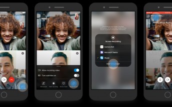 Skype adds screen sharing on iOS and Android