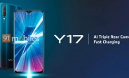 vivo Y17 surfaces with 20MP selfie camera and 5,000 mAh battery