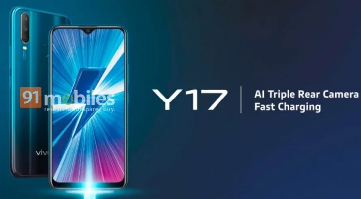 vivo y 17 mobiles