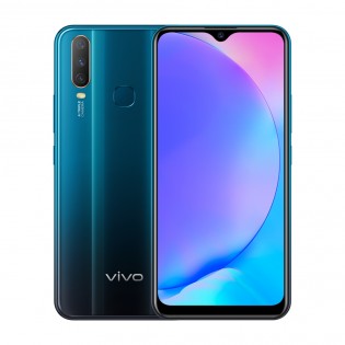 vivo Y17 in Mineral Blue