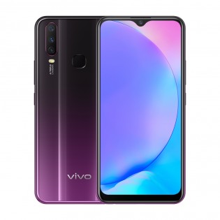 vivo Y17 in Mystic Purple